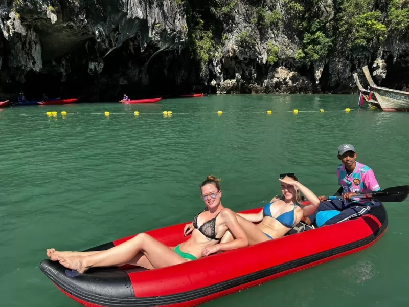 James Bond Island by Speed Boat