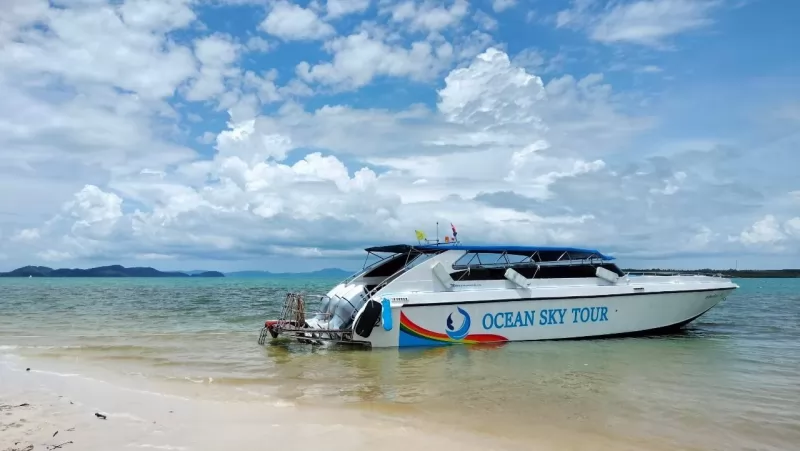 James Bond Island by Speed Boat