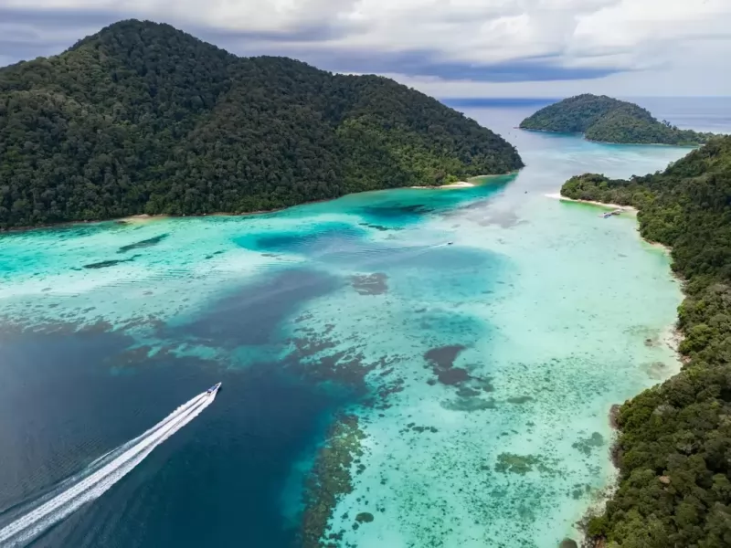 Surin island Marine National Park 3 Days 2 Nights By Seastar
