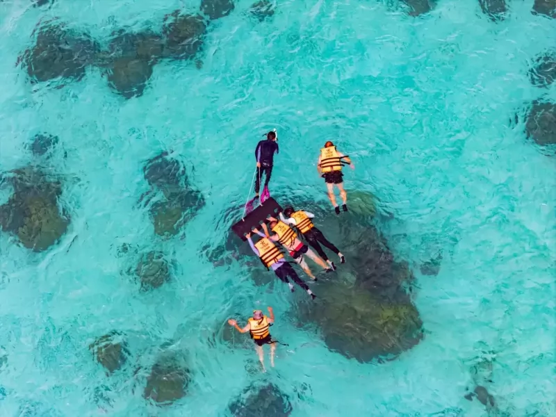 Surin island Marine National Park 3 Days 2 Nights By Seastar