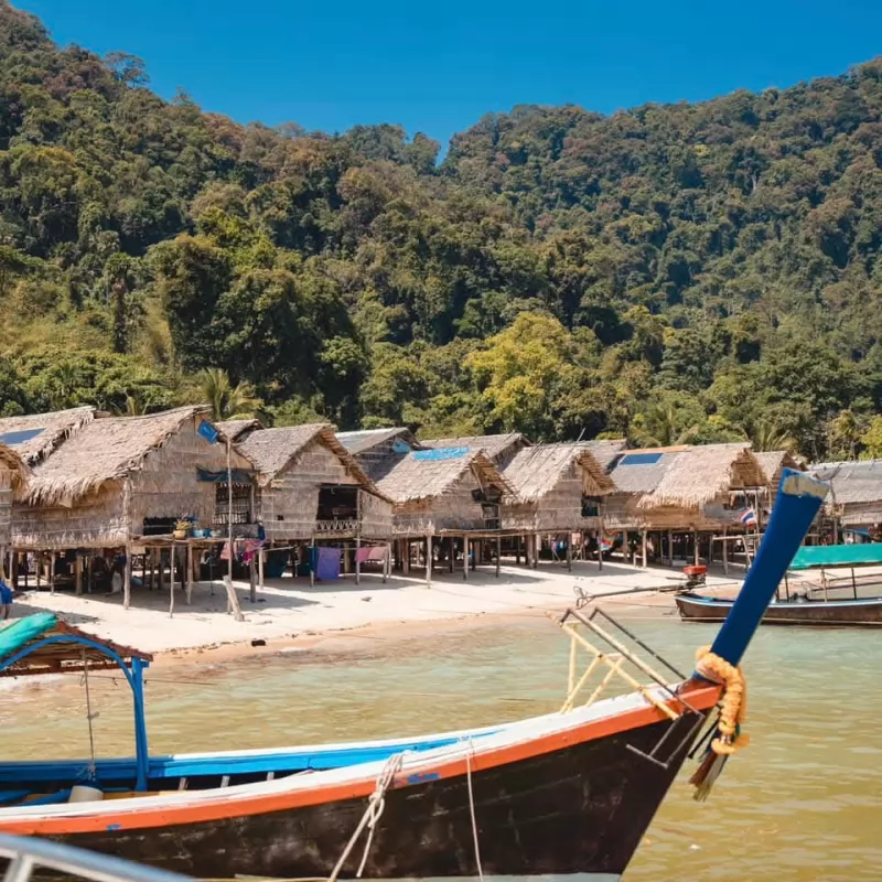 Surin island Marine National Park 2 Days 1 Night (Tent)