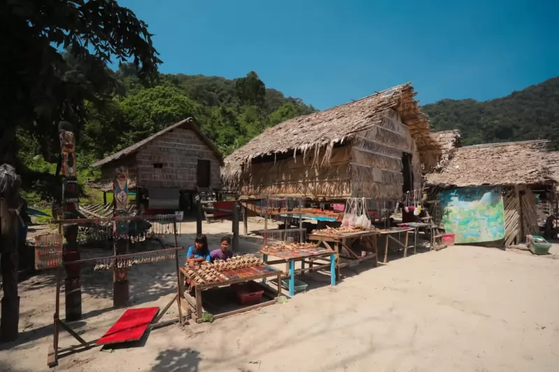 Surin island Marine National Park 1 Day trip